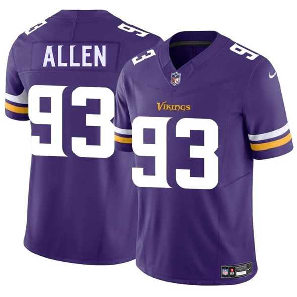 Men & Women & Youth Minnesota Vikings #93 Jonathan Allen Purple 2025 F.U.S.E. Vapor Limited Stitched Jersey,We sell and wholesale Men & Women & Youth Minnesota Vikings #93 Jonathan Allen Purple 2025 F.U.S.E. Vapor Limited Stitched Jersey on line form chian!